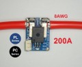 PL-200/8 Sensor Board with CFK enclosure