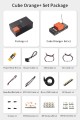 The Cube Orange+ Standard Set