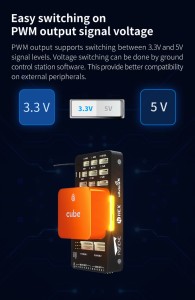The Cube Orange Standard Set (ADS-B Carrier Board)
